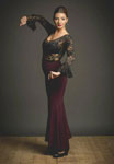 Jupe de Flamenca modèle Mirabel. Davedans